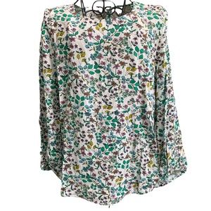 NWT LOFT Long Sleeve Blouse